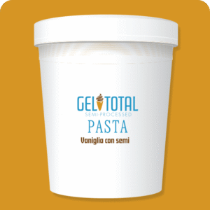 Pasta Vaniglia con semi