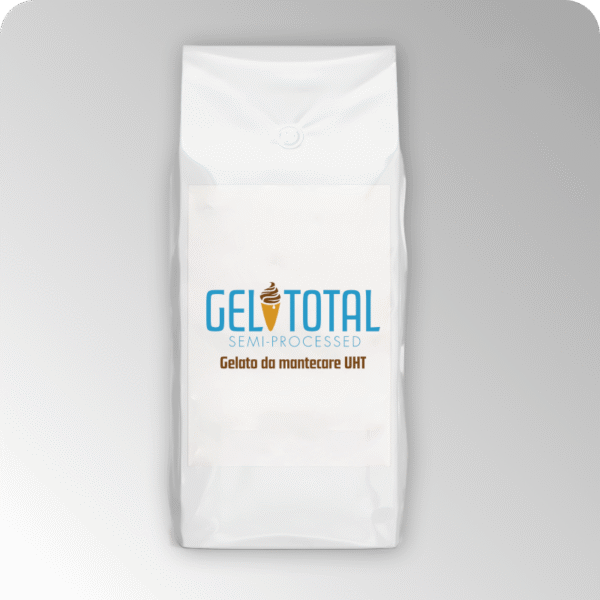 Gelato da mantecare UHT