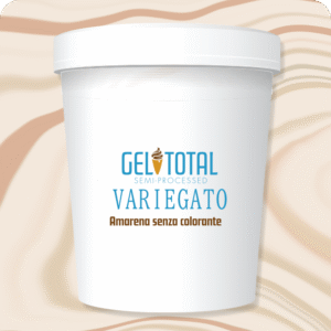 Variegato Amarena senza colorante
