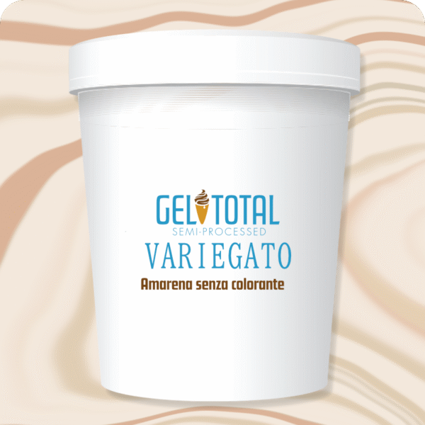 Variegato Amarena senza colorante